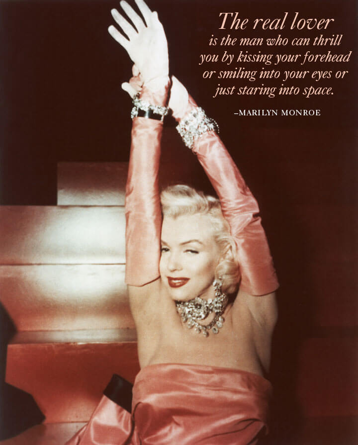 the real lover marilyn monroe