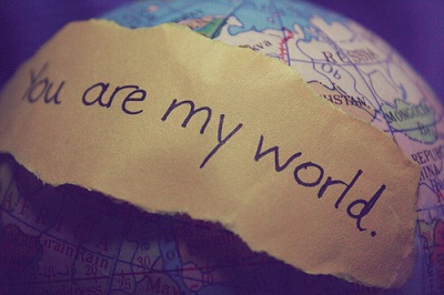 you are my world