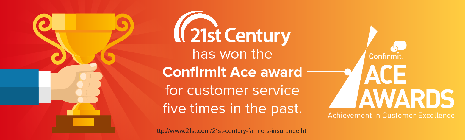 21st Century Insurance is an ace award winner