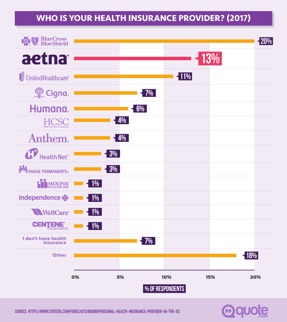 Survey: Who Is Your Health Insurance Provider?