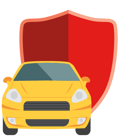 auto insurance icon, 21st Century Insurance