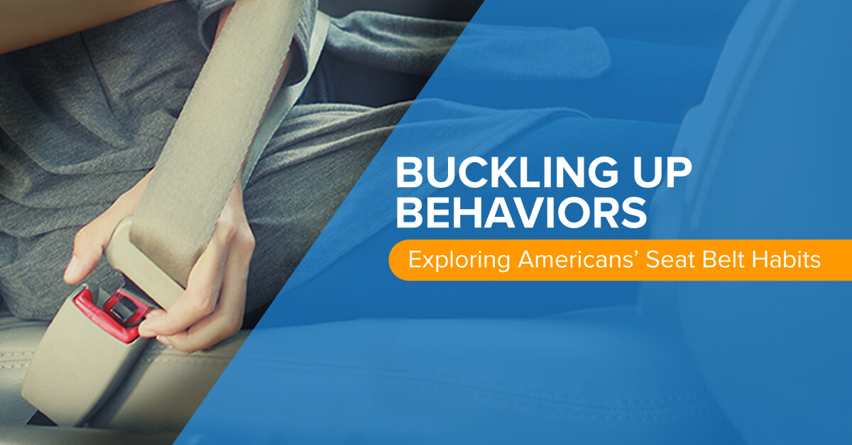 buckling up behaviors