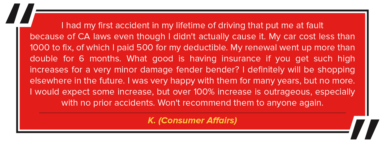 21st Century Insurance customer review 2