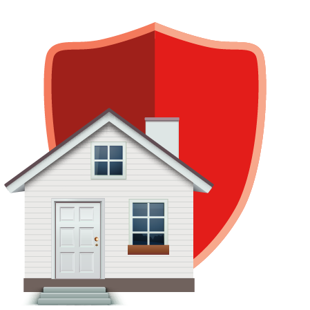 home insurance icon, 21st Century Insurance