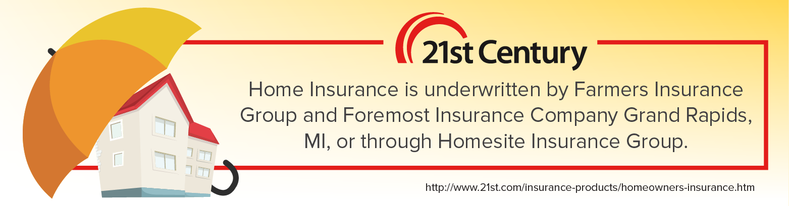 21st Century Insurance home insurance stat