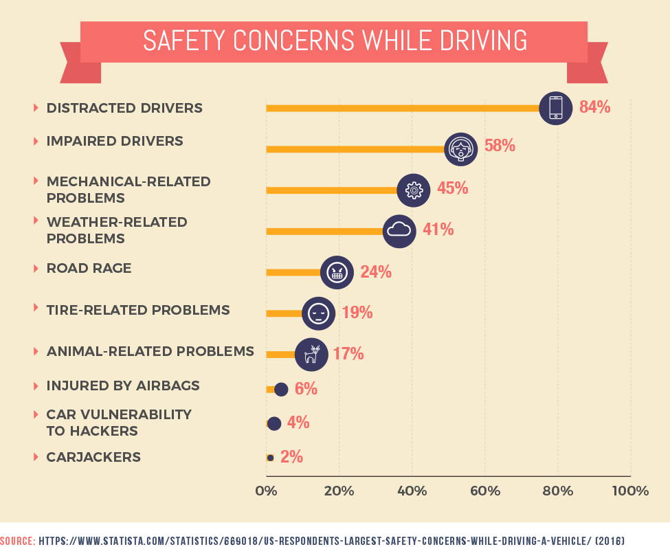 Safety Concerns While Driving