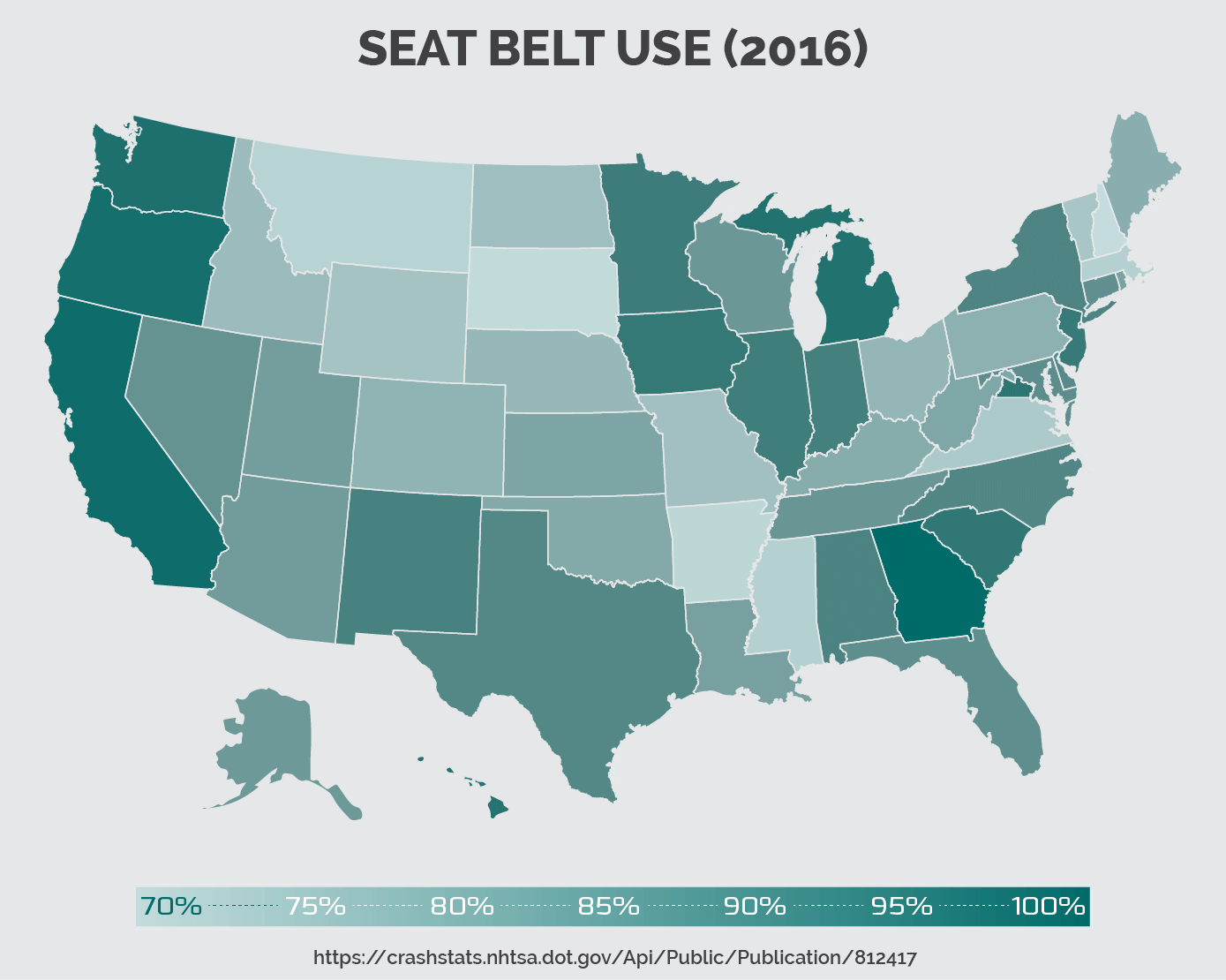 Seat Belt Use 2016