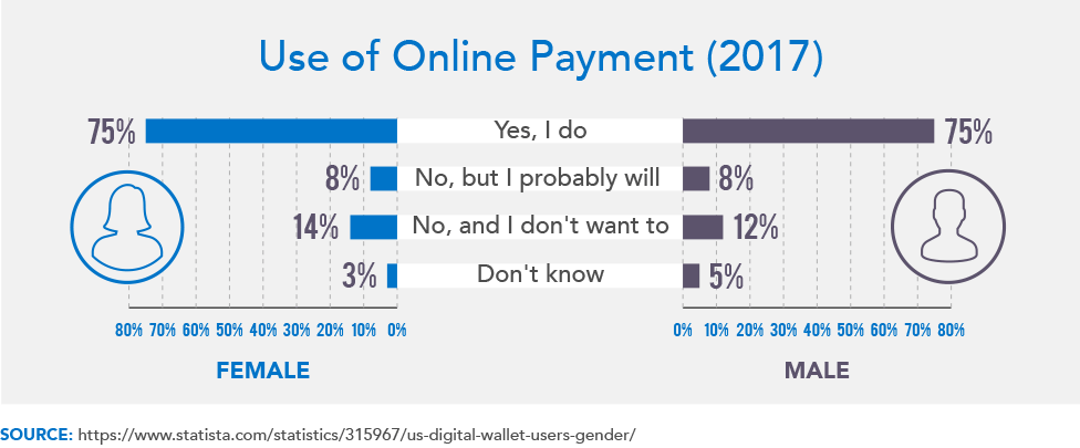 Use of Online Payment (2017)