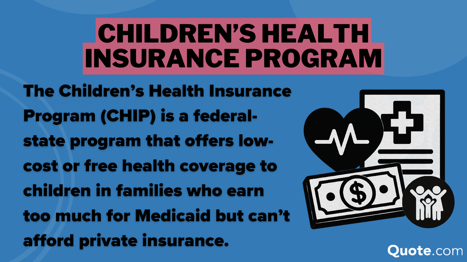 Children’s Health Insurance Program (CHIP) Definition Card: The Complete Guide to Health Insurance 