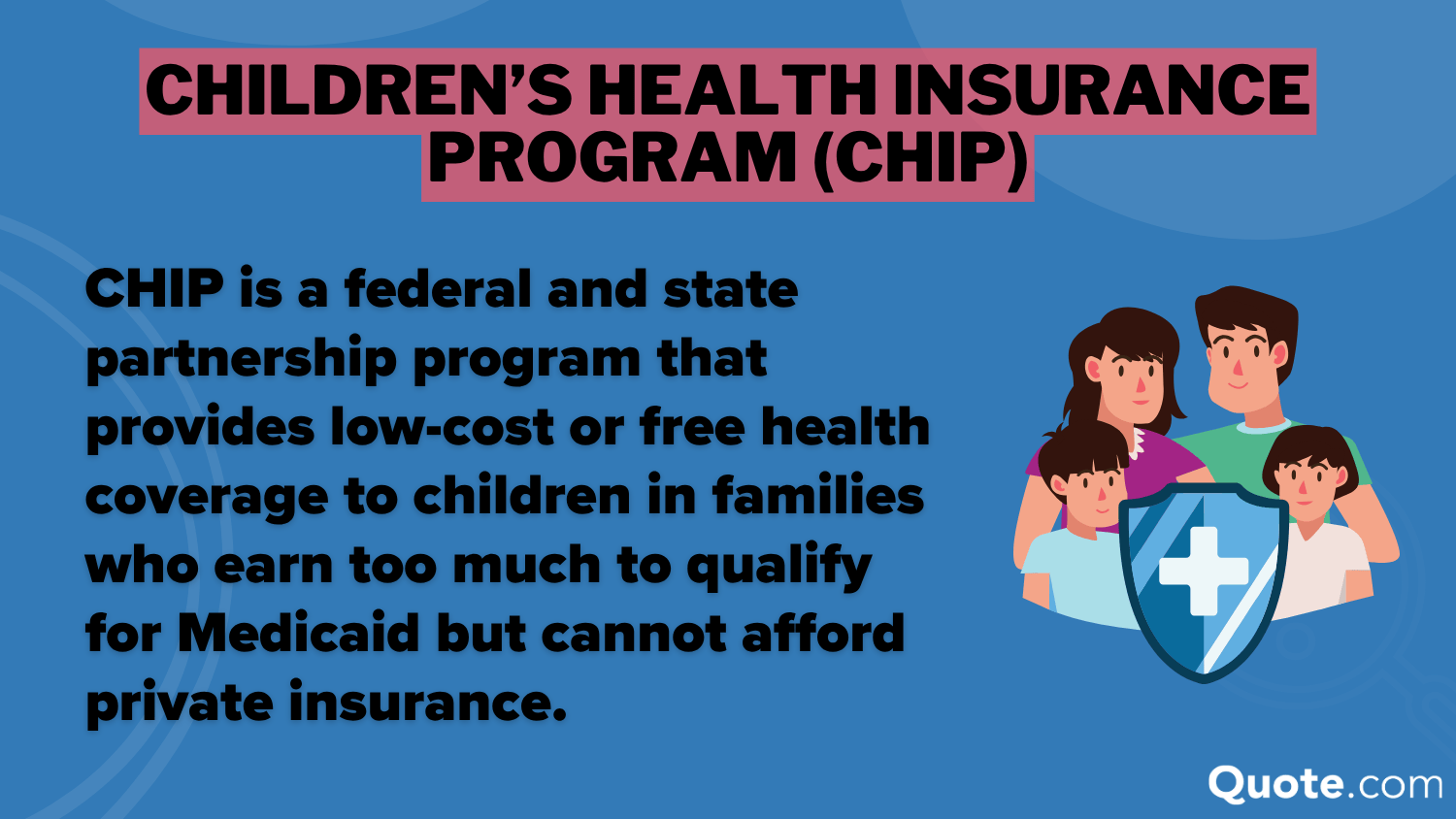 Children’s Health Insurance Program (CHIP) Definition Card: The Complete Guide to Health Insurance 