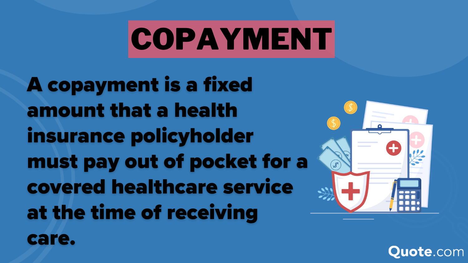 Copayment Definition Card: The Complete Guide to Health Insurance 