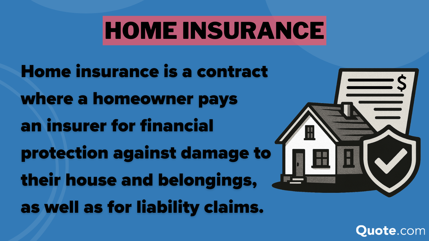Home Insurance Definition Card: What We Learned Analyzing 815 Insurance Companies