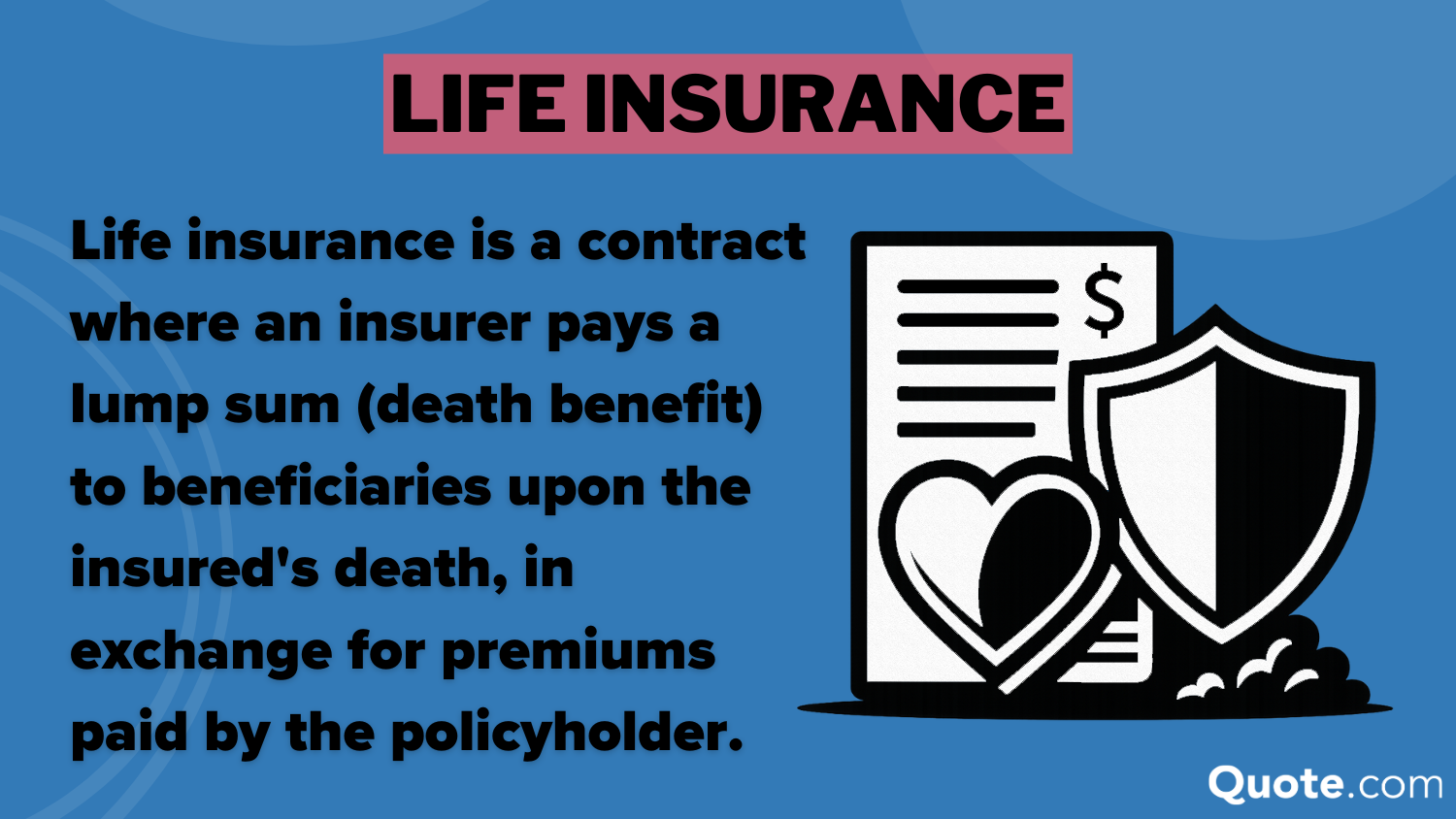Life Insurance Definition Card: What We Learned Analyzing 815 Insurance Companies