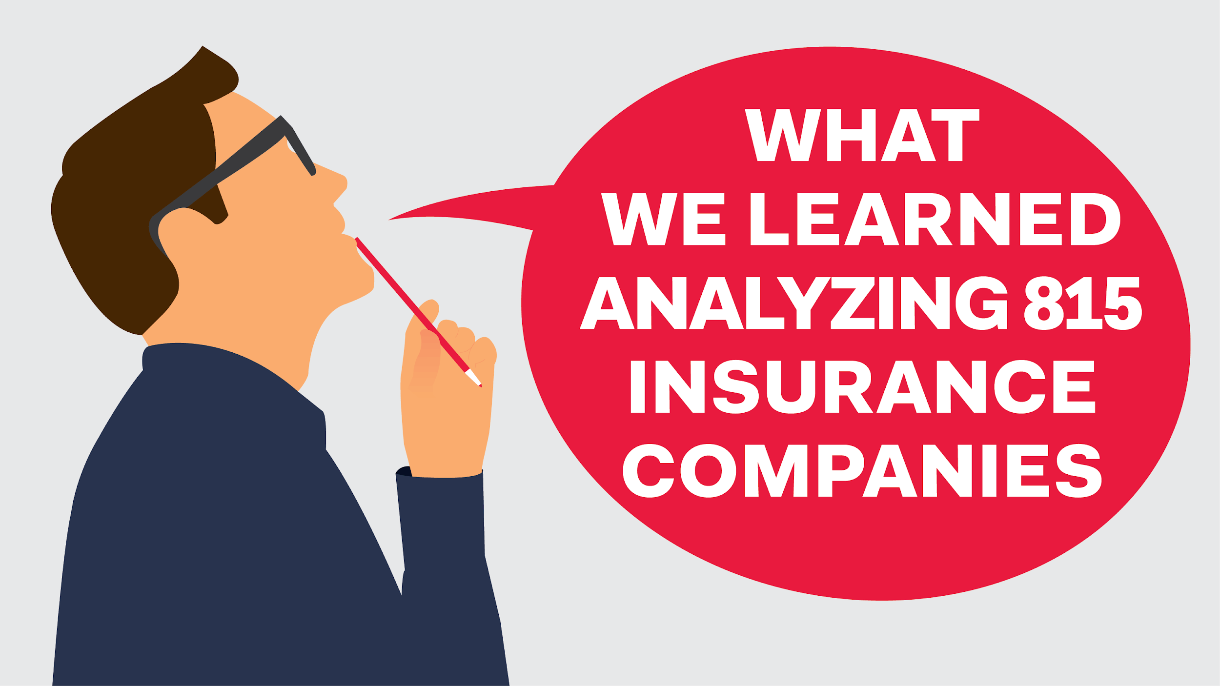 What We Learned Analyzing 815 Insurance Companies