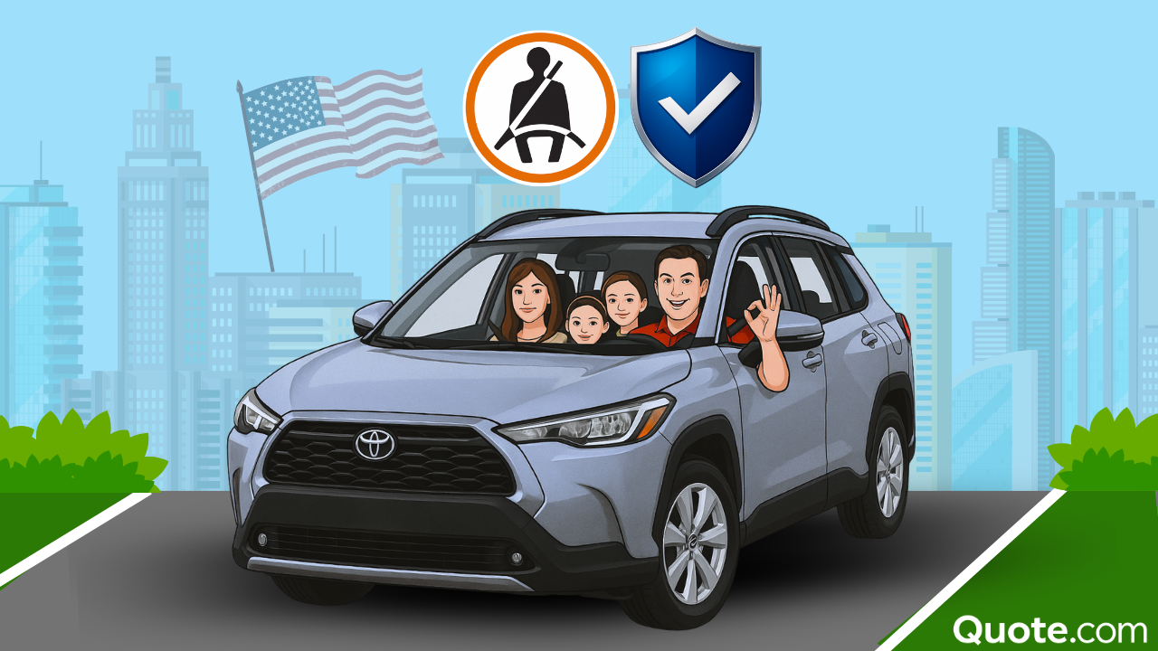 Seat Belt in the USA