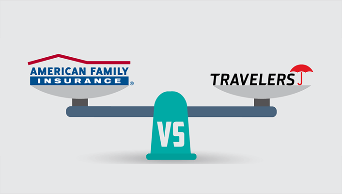 American Family Insurance vs. Travelers: The Auto Insurance Showdown