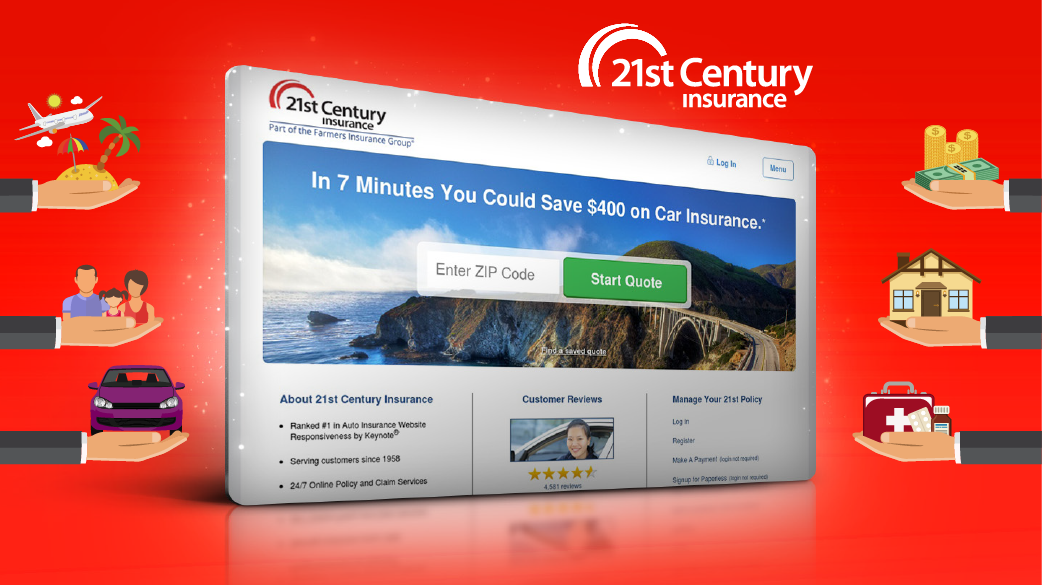 21st Century Insurance Review | quote.com