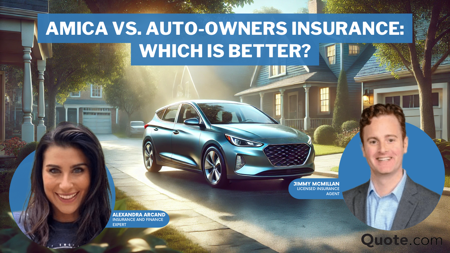 Amica vs. Auto-Owners Insurance Which Is Better?