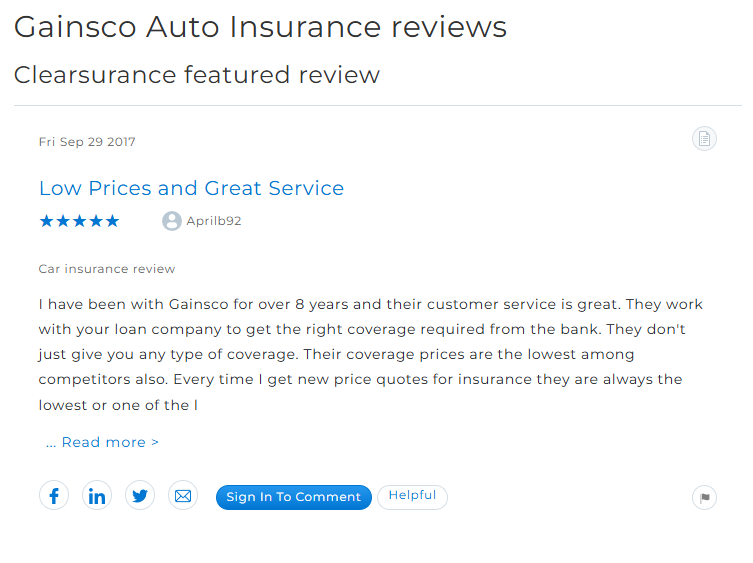 GAINSCO Review: GAINSCO Auto Insurance Review