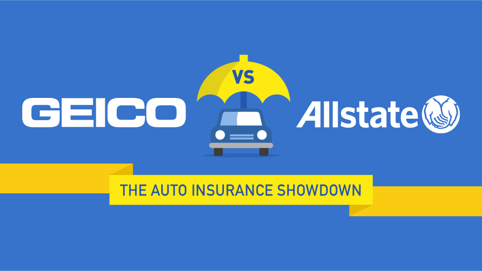 GEICO® vs. Allstate®: The Auto Insurance Showdown