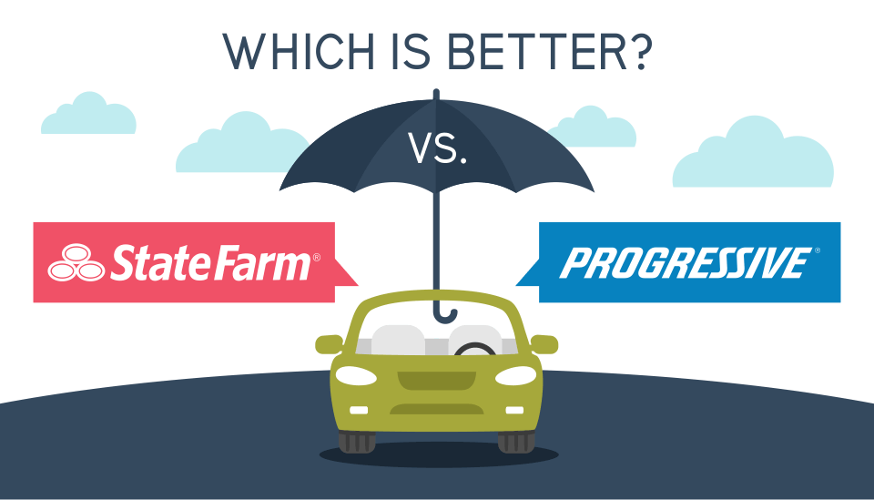State Farm® vs. Progressive®: Auto Insurance Comparison