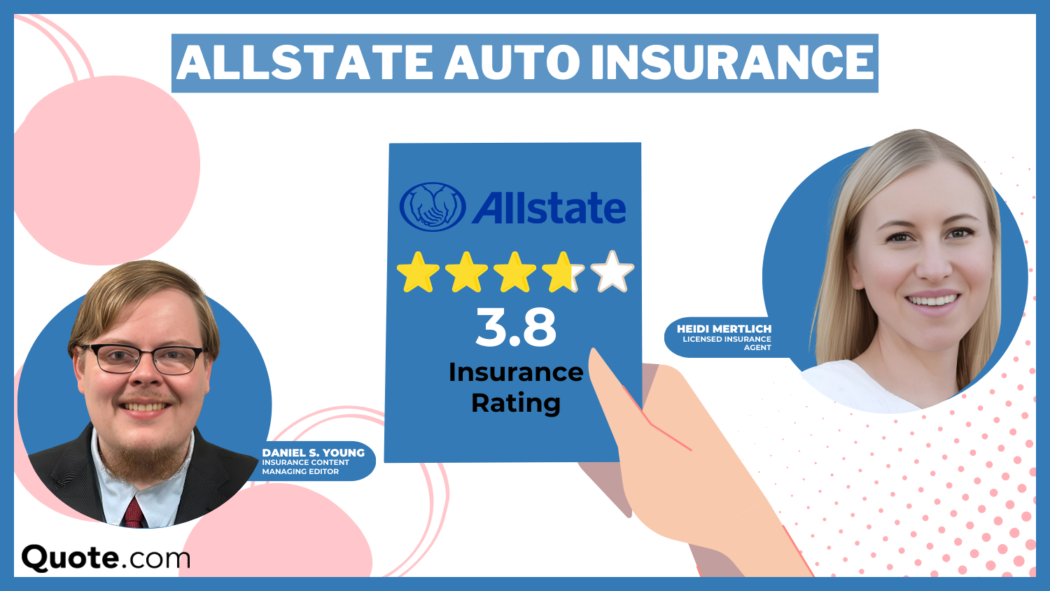 Allstate Auto Insurance Review for 2025 (See Ratings & Cost Here!)