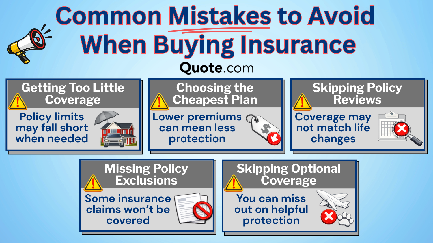 Common Mistakes to Avoid When Buying Insurance: The Ultimate Insurance Cheat Sheet