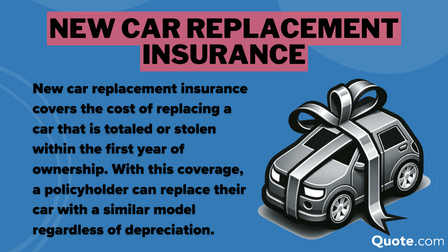 New Car Replacement Insurance Definition Card: Amica Auto Insurance Review