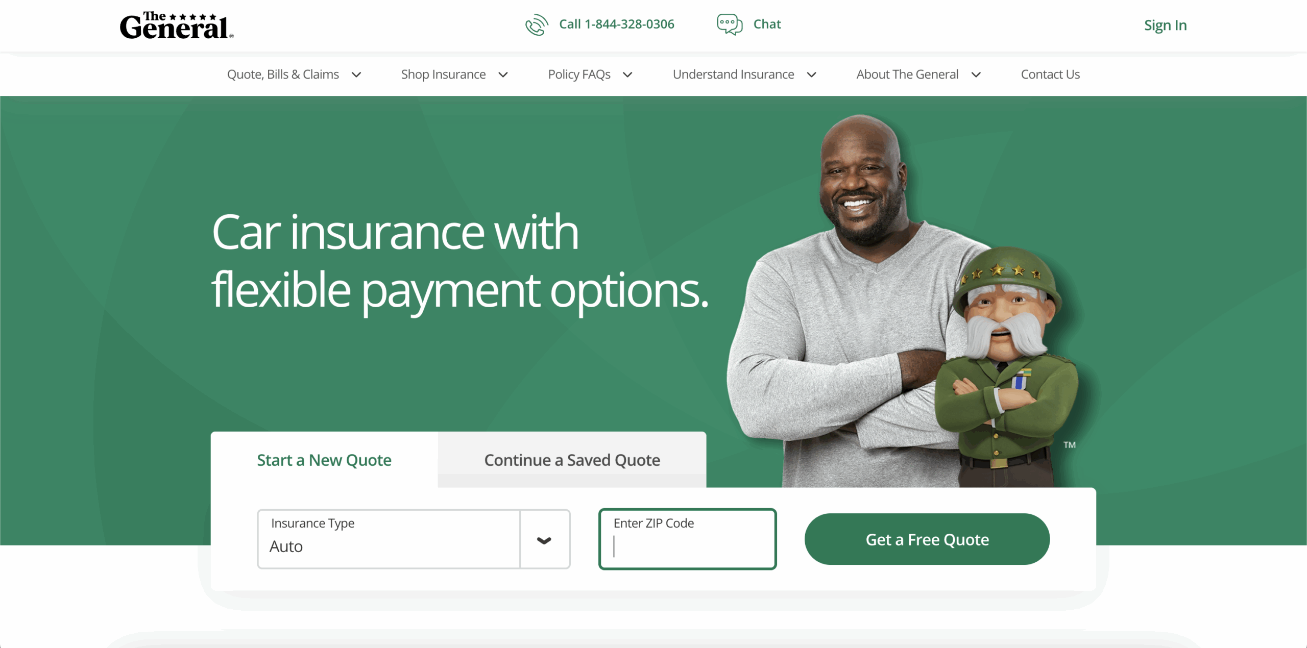 The General Homepage: The General Auto Insurance Review