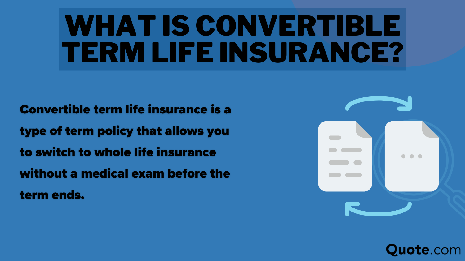 A Convertible Term Policy Offers Which Of The Following Advantages Whole vs. Term Life Insurance in 2024: Differences Explained (+What You