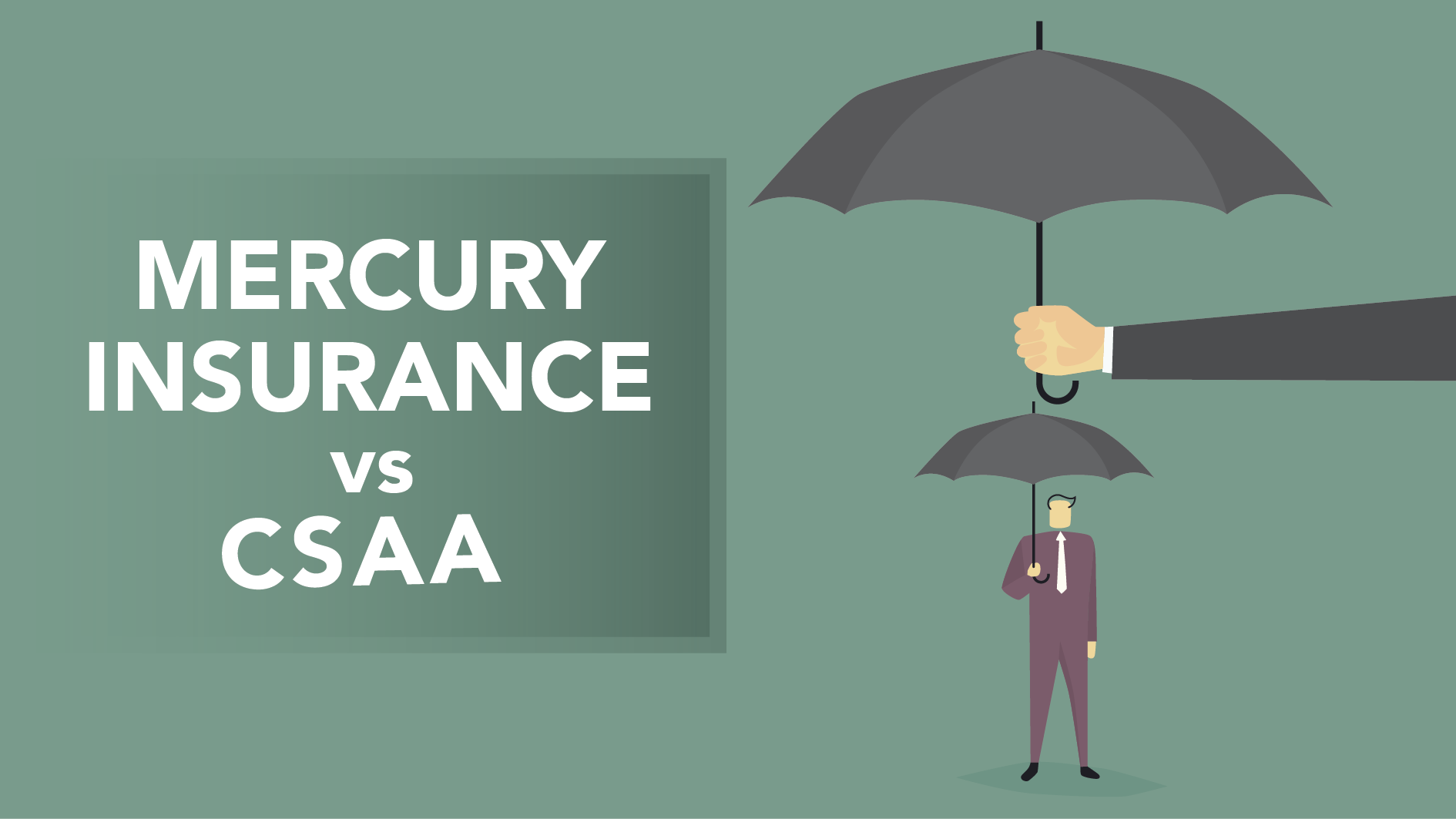 Compared: Mercury Insurance vs. CSAA