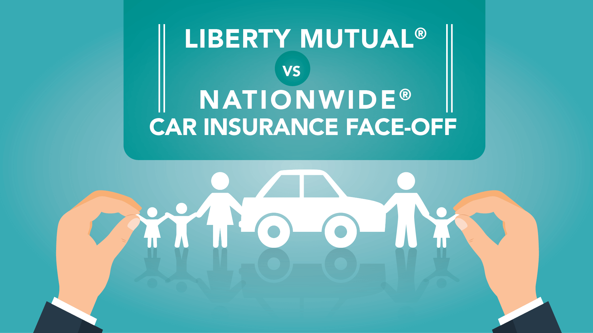 Liberty Mutual® vs. Nationwide®: Car Insurance Face-Off