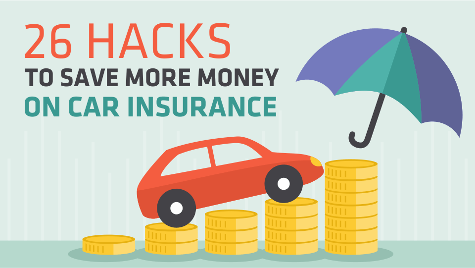 26 Hacks to Save More Money on Car Insurance