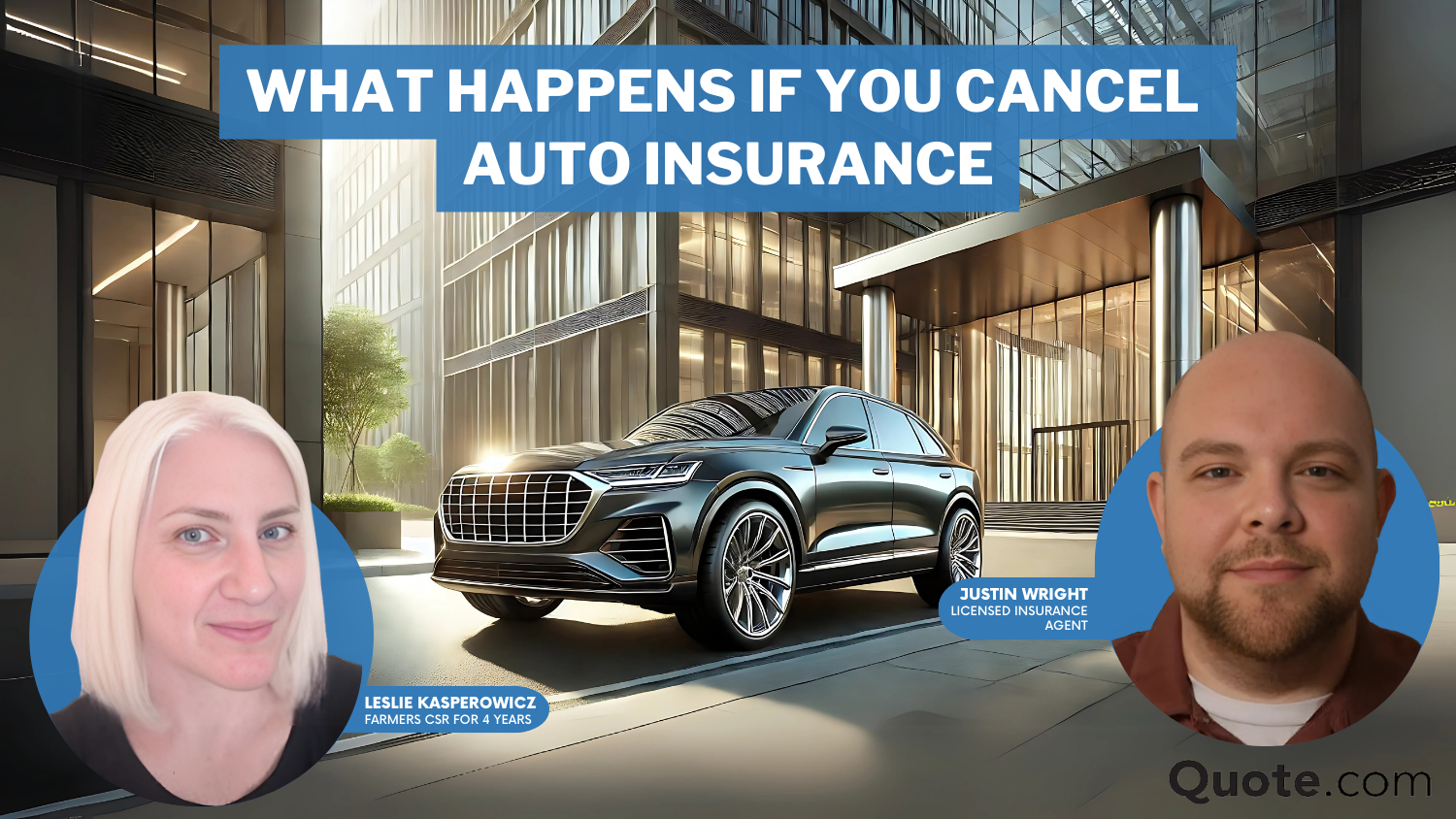 What Happens If You Cancel Auto Insurance in 2025 (Risks & Penalties)