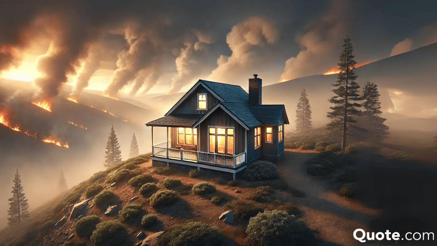 Does homeowners insurance cover wildfires in 2025? (Coverage Explained)