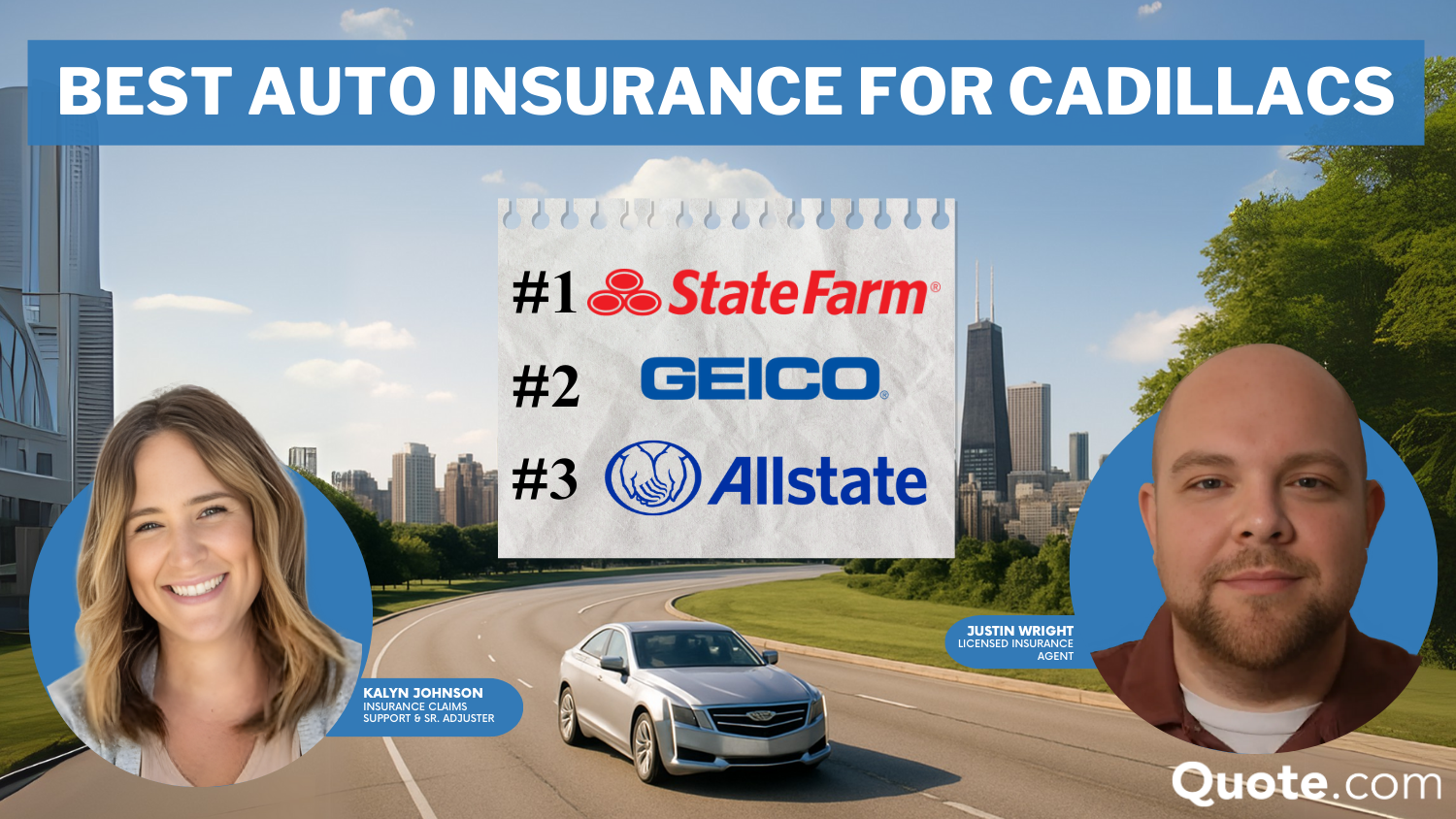 Best Auto Insurance for Cadillacs in 2025 (Top 10 Companies Ranked)