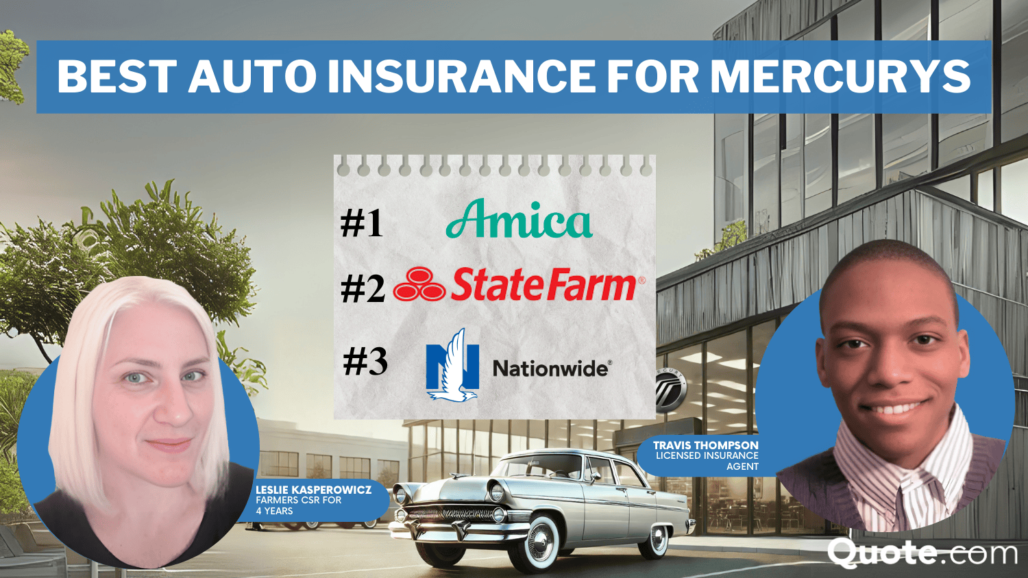 Best Auto Insurance for Mercurys in 2025 (Top 10 Companies for Your Car!)