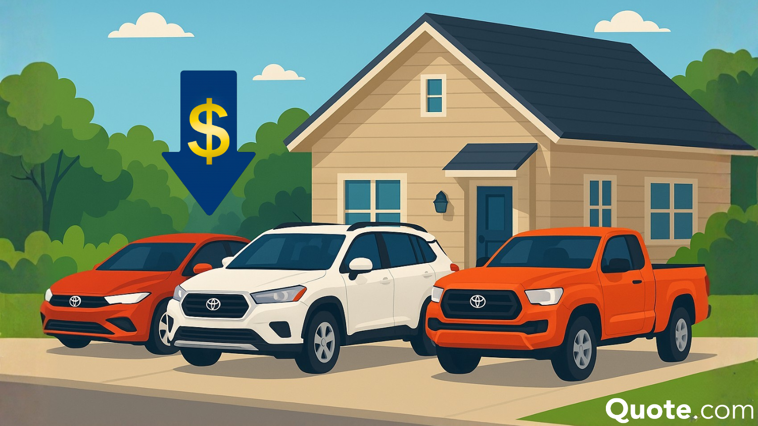 Cheap Auto Insurance for Multiple Vehicles