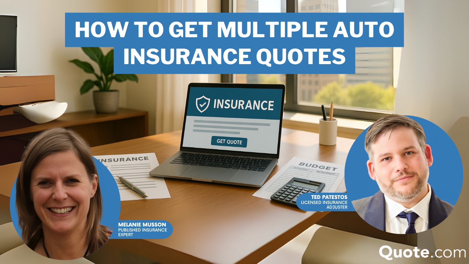 How to Get Multiple Auto Insurance Quotes in 2025 (5 Easy Steps)
