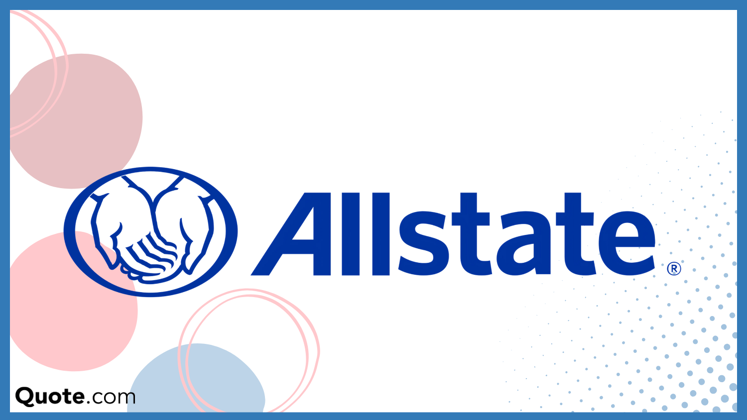 Allstate: Best Travel Insurance Companies