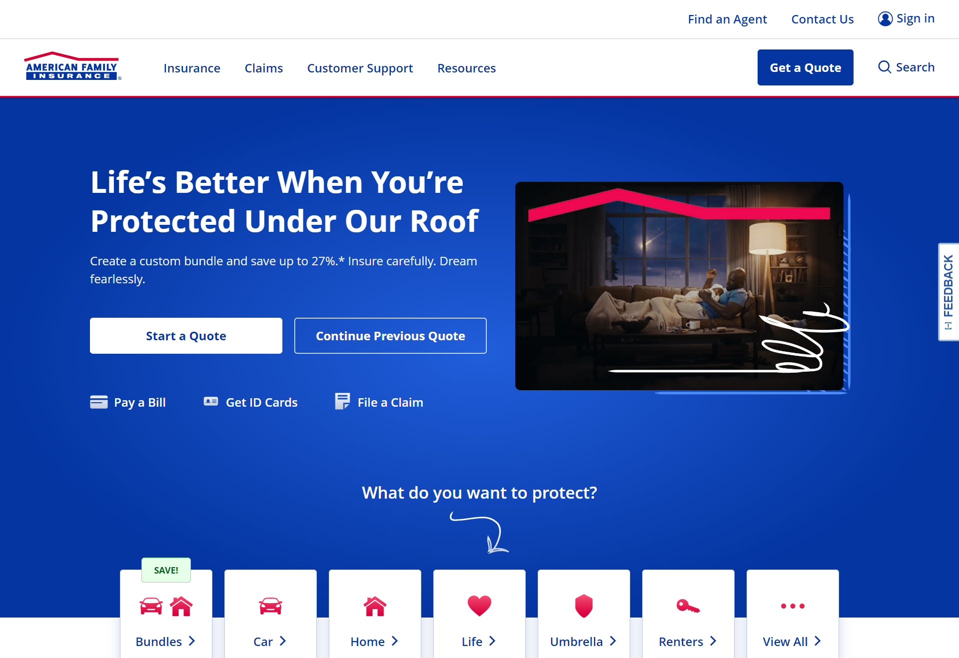 American Family Homepage: Best Auto Insurance Companies in Washington