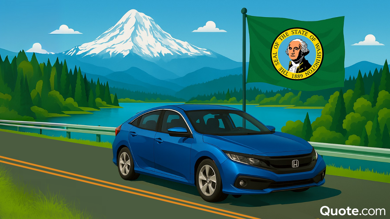 Best Auto Insurance in Washington