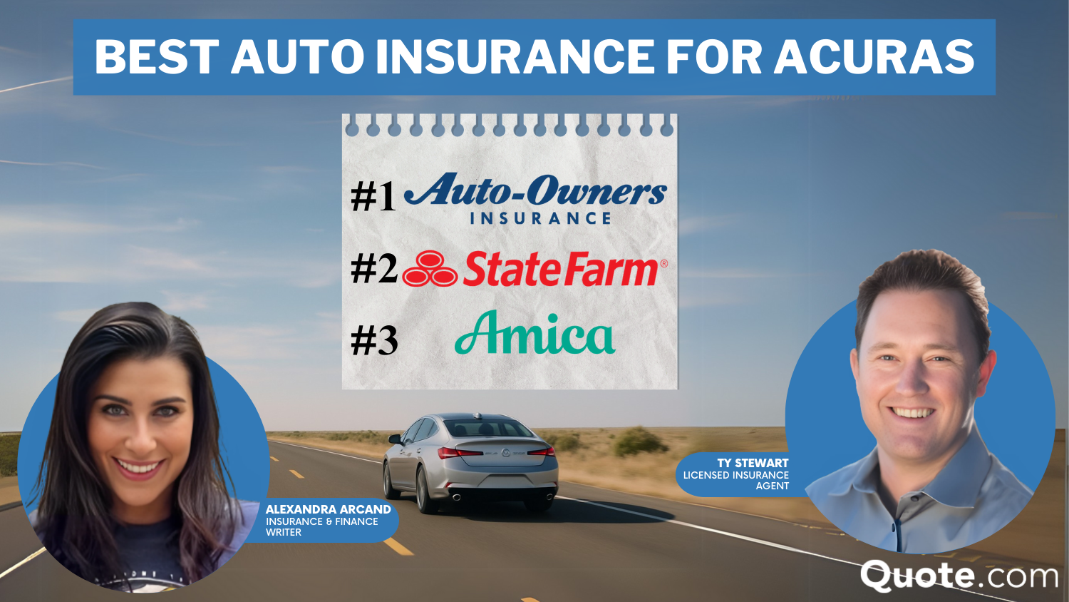Best Auto Insurance for Acuras in 2025 (Top 10 Companies for Your Vehicle!)