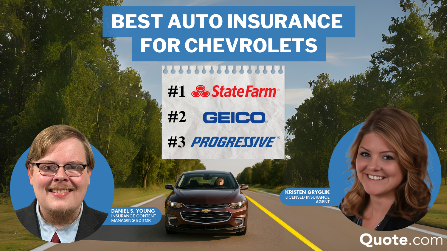 Best Auto Insurance for Chevrolets in 2025 (Top 10 Companies for Your Chevy!)