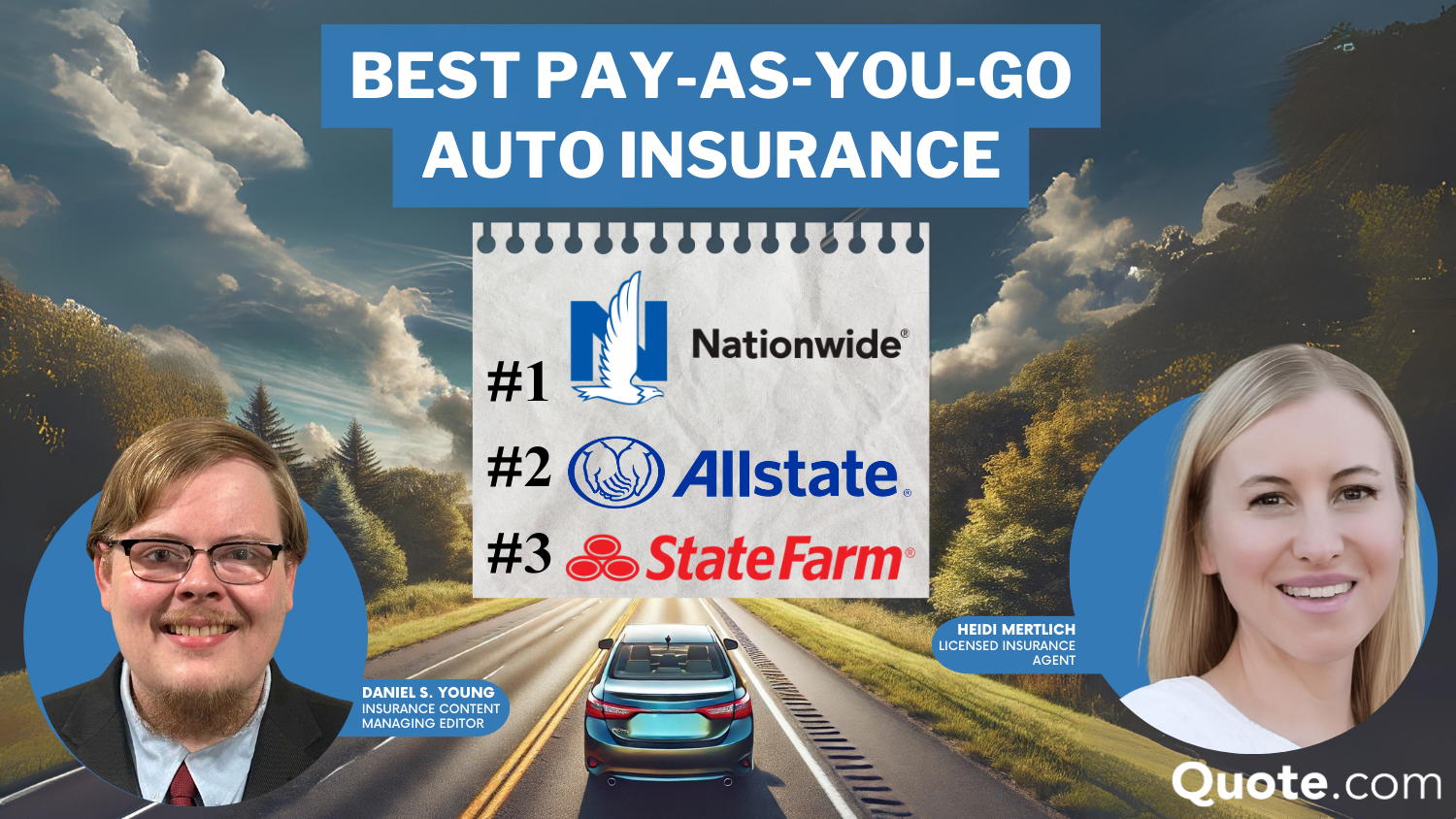 Best Pay-As-You-Go Auto Insurance in 2025 (Top 10 Company Ranking)