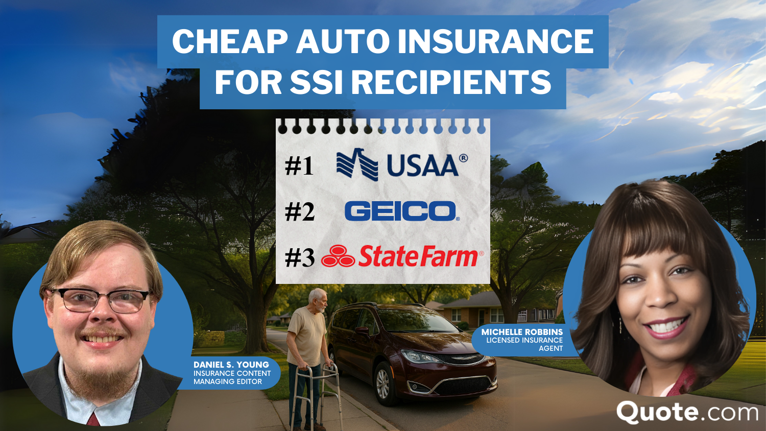 Cheap Auto Insurance for SSI Recepients in 2025 (Save With These 10 Companies)