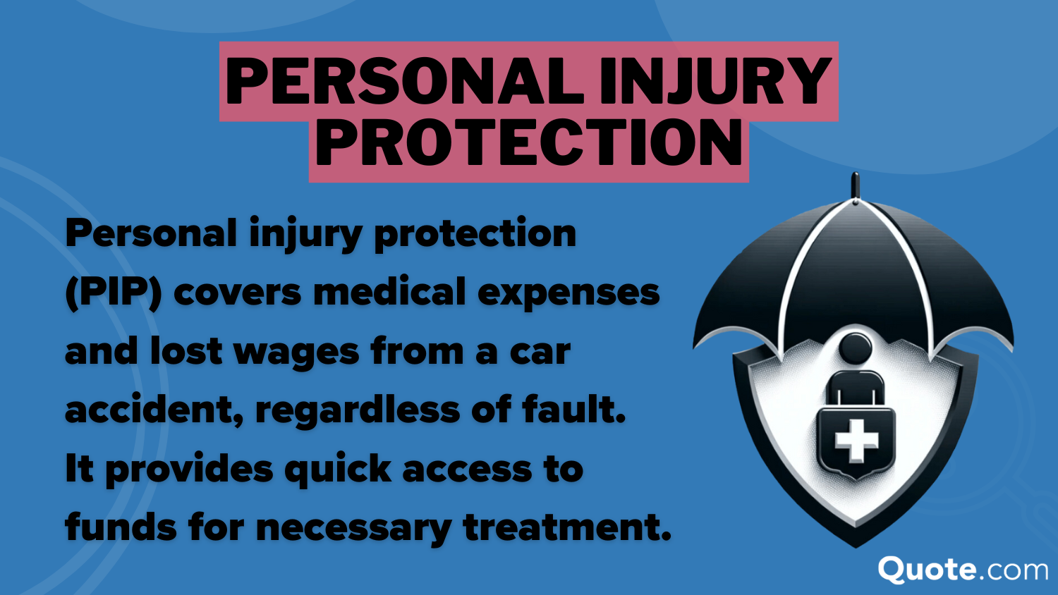 Personal Injury Protection