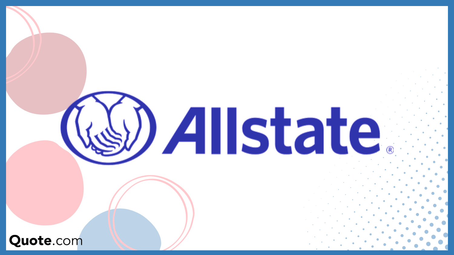 Allstate: Best Auto Insurance for Infinitis