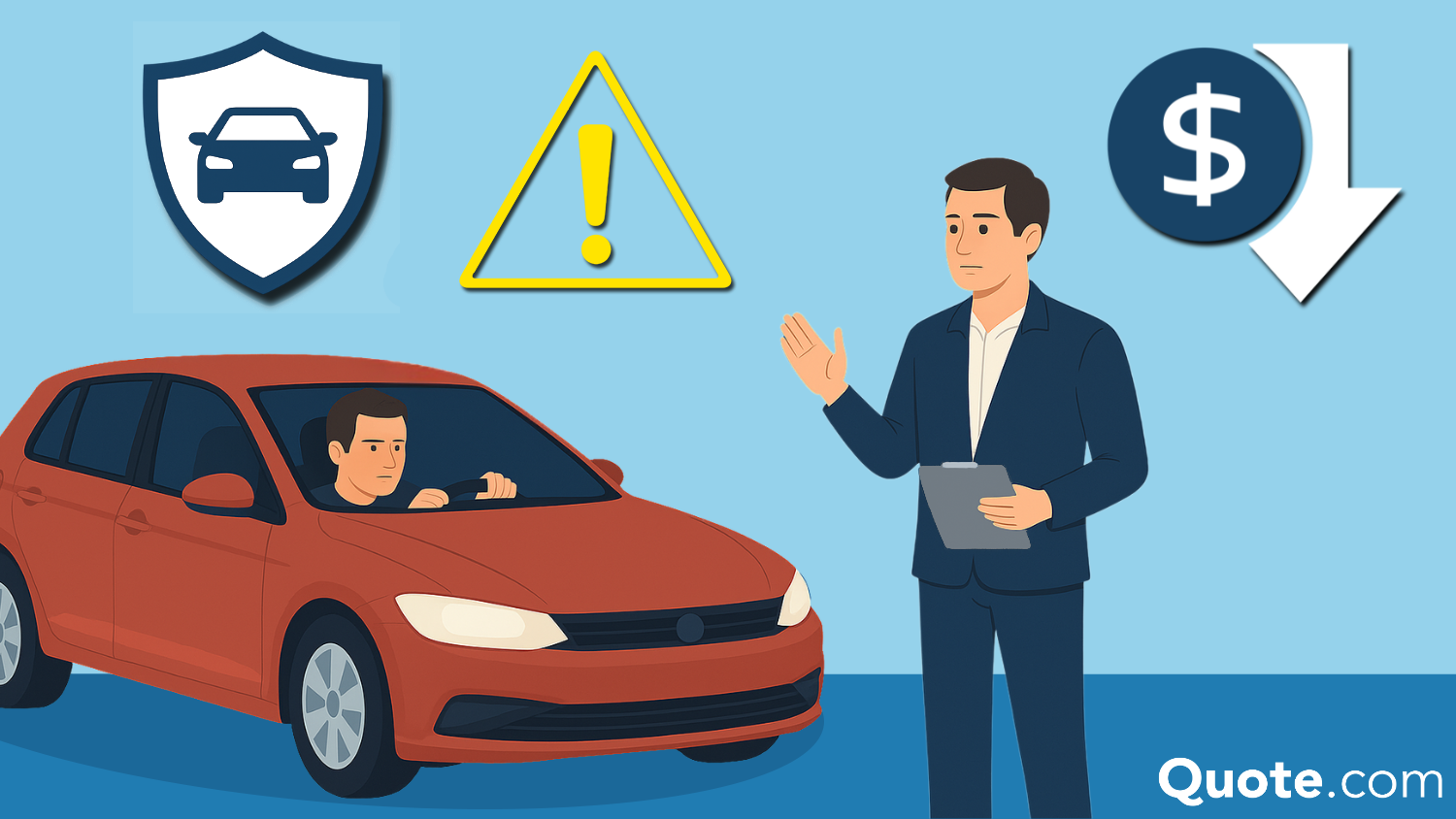 Cheap Auto Insurance for High-Risk Drivers
