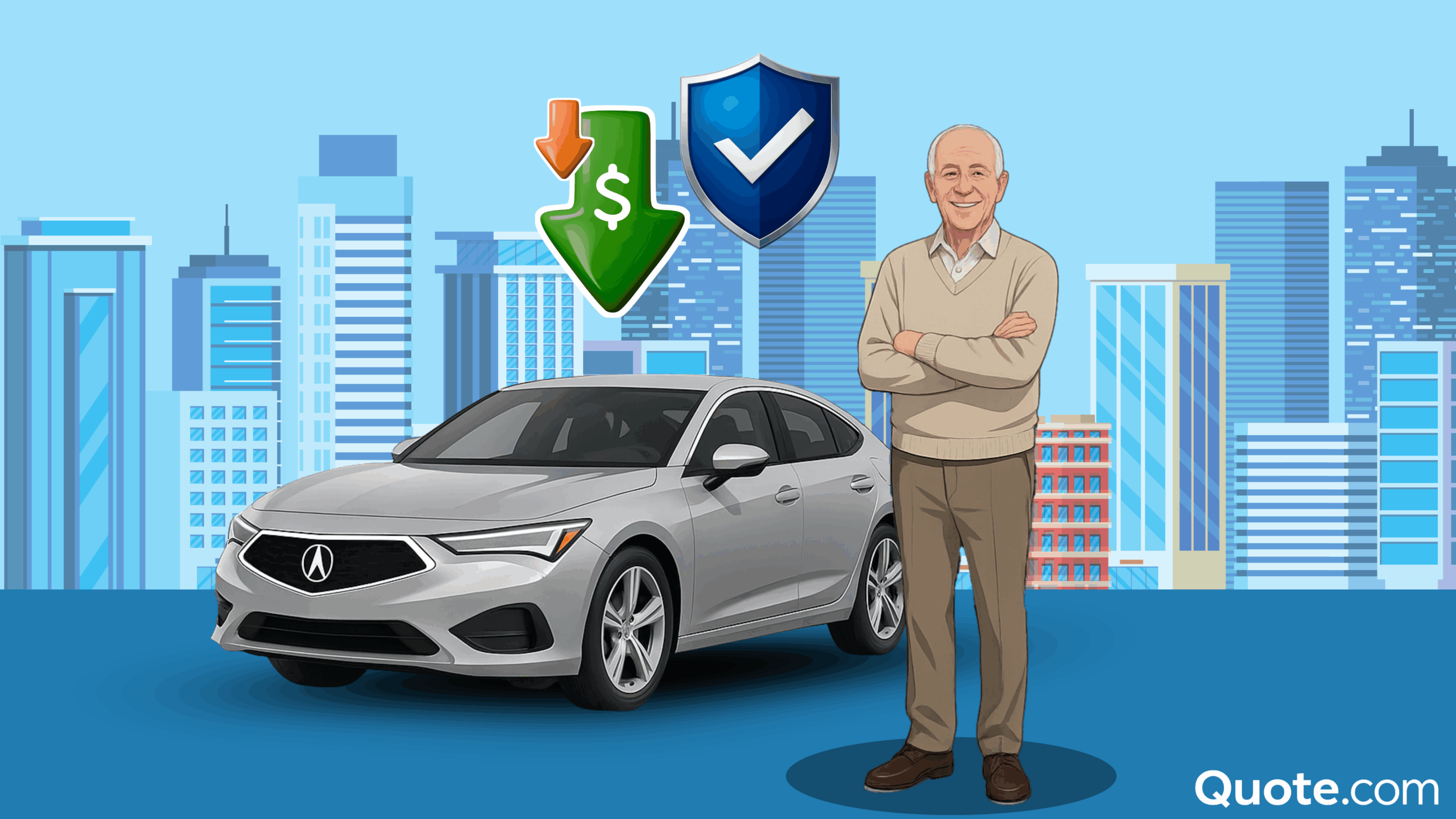 Cheap Auto Insurance for Seniors